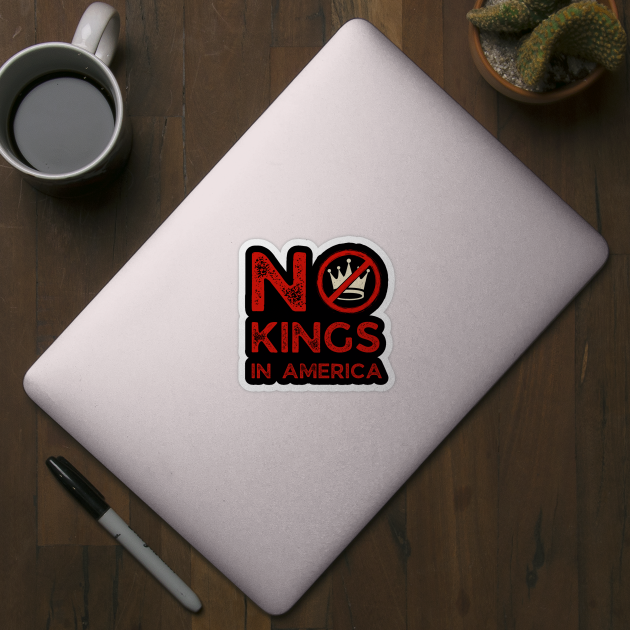 No-Kings by Creatifly Graphic Tees